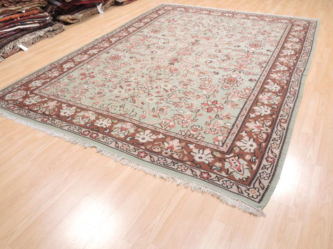 Kilim Blue Flat Woven 80 X 110 Area Rug 100-110778 Image 2