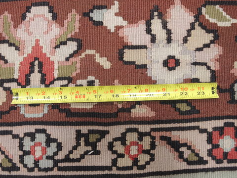 Kilim Blue Flat Woven 80 X 110 Area Rug 100-110778 Image 4