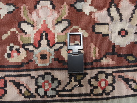 Kilim Blue Flat Woven 80 X 110 Area Rug 100-110778 Image 5