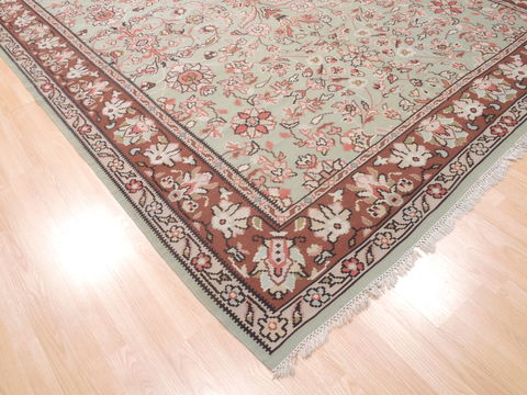 Kilim Blue Flat Woven 80 X 110 Area Rug 100-110778 Image 6