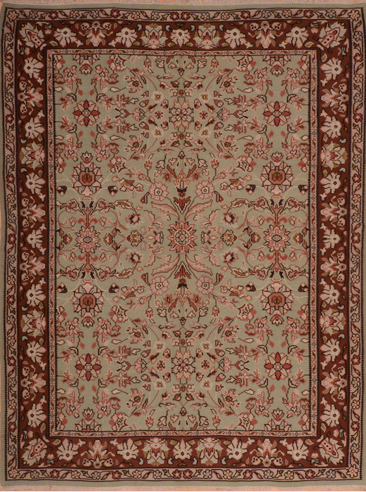 Kilim Blue Flat Woven 80 X 110 Area Rug 100-110778 Image 0
