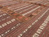 Kilim Brown Square Flat Woven 45 X 46 Area Rug 100-110779 Thumb 3