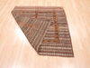 Kilim Brown Square Flat Woven 45 X 46 Area Rug 100-110779 Thumb 5