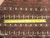 Kilim Brown Square Flat Woven 45 X 46 Area Rug 100-110779 Thumb 6