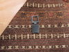 Kilim Brown Square Flat Woven 45 X 46  Area Rug 100-110779 Thumb 7