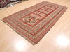 Kilim Red Runner Flat Woven 53 X 99  Area Rug 100-110781 Thumb 2