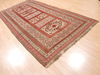 Kilim Red Runner Flat Woven 53 X 99  Area Rug 100-110781 Thumb 3