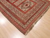 Kilim Red Runner Flat Woven 53 X 99  Area Rug 100-110781 Thumb 5