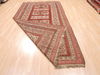 Kilim Red Runner Flat Woven 53 X 99  Area Rug 100-110781 Thumb 8