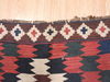 Kilim Blue Runner Flat Woven 55 X 109 Area Rug 100-110783 Thumb 10