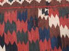 Kilim Blue Runner Flat Woven 55 X 109  Area Rug 100-110783 Thumb 11