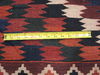 Kilim Blue Runner Flat Woven 55 X 109 Area Rug 100-110783 Thumb 12