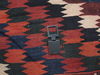 Kilim Blue Runner Flat Woven 55 X 109 Area Rug 100-110783 Thumb 13