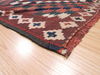 Kilim Blue Runner Flat Woven 55 X 109 Area Rug 100-110783 Thumb 4