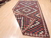 Kilim Blue Runner Flat Woven 55 X 109 Area Rug 100-110783 Thumb 5