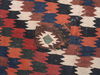 Kilim Blue Runner Flat Woven 55 X 109 Area Rug 100-110783 Thumb 6