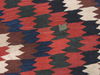 Kilim Blue Runner Flat Woven 55 X 109 Area Rug 100-110783 Thumb 7