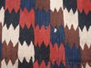 Kilim Blue Runner Flat Woven 55 X 109 Area Rug 100-110783 Thumb 9