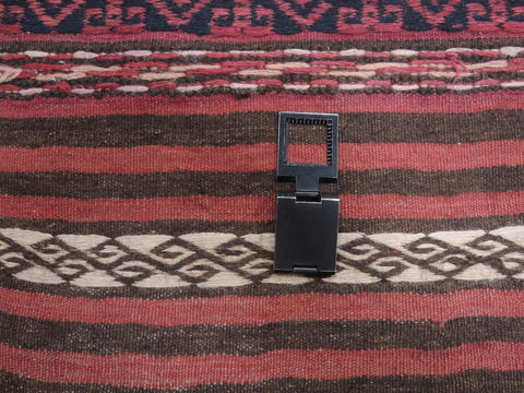 Kilim Red Flat Woven 58 X 1010 Area Rug 100-110784 Image 7