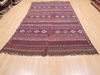 Kilim Red Flat Woven 58 X 1010 Area Rug 100-110784 Thumb 1