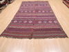 Kilim Red Flat Woven 58 X 1010  Area Rug 100-110784 Thumb 1