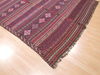 Kilim Red Flat Woven 58 X 1010 Area Rug 100-110784 Thumb 3