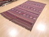 Kilim Red Flat Woven 58 X 1010 Area Rug 100-110784 Thumb 8