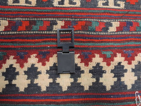 Kilim Blue Flat Woven 59 X 83 Area Rug 100-110785 Image 7