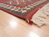Kilim Blue Flat Woven 59 X 83 Area Rug 100-110785 Thumb 4