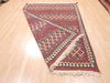 Kilim Blue Flat Woven 59 X 83 Area Rug 100-110785 Thumb 5