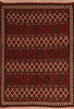 Kilim Blue Flat Woven 59 X 83 Area Rug 100-110785 Thumb 0