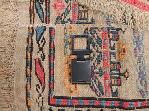 Kilim Beige Flat Woven 33 X 59 Area Rug 100-110787 Image 4