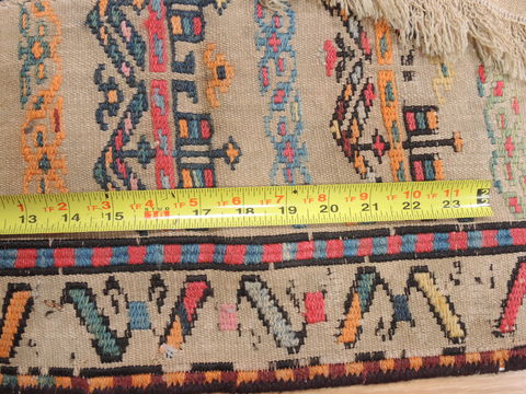 Kilim Beige Flat Woven 33 X 59 Area Rug 100-110787 Image 7
