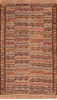 Kilim Beige Flat Woven 33 X 59 Area Rug 100-110787 Thumb 0