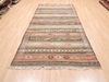 Kilim Beige Runner Flat Woven 45 X 98  Area Rug 100-110788 Thumb 1