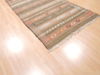 Kilim Beige Runner Flat Woven 45 X 98 Area Rug 100-110788 Thumb 3