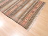 Kilim Beige Runner Flat Woven 45 X 98  Area Rug 100-110788 Thumb 5