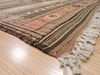 Kilim Beige Runner Flat Woven 45 X 98 Area Rug 100-110788 Thumb 6