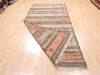 Kilim Beige Runner Flat Woven 45 X 98 Area Rug 100-110788 Thumb 7
