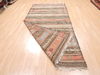 Kilim Beige Runner Flat Woven 45 X 98  Area Rug 100-110788 Thumb 7