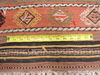 Kilim Beige Runner Flat Woven 45 X 98 Area Rug 100-110788 Thumb 8