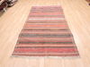 Kilim Red Flat Woven 41 X 84  Area Rug 100-110792 Thumb 1