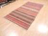 Kilim Red Flat Woven 41 X 84  Area Rug 100-110792 Thumb 2