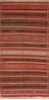 Kilim Red Flat Woven 41 X 84  Area Rug 100-110792 Thumb 0