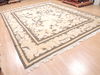 Kilim Beige Flat Woven 104 X 128  Area Rug 100-110793 Thumb 2