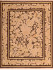 Kilim Beige Flat Woven 104 X 128 Area Rug 100-110793 Thumb 0