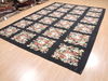 Kilim Black Flat Woven 84 X 117  Area Rug 100-110794 Thumb 1