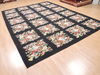 Kilim Black Flat Woven 84 X 117  Area Rug 100-110794 Thumb 2