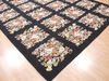 Kilim Black Flat Woven 84 X 117  Area Rug 100-110794 Thumb 3