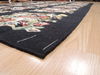 Kilim Black Flat Woven 84 X 117  Area Rug 100-110794 Thumb 5